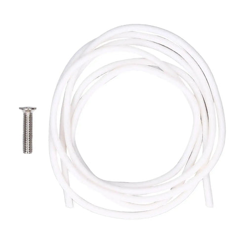 Cable and screw included with IP65 Electrical Junction Box Heavy Duty Flame Retardant ABS Plastic Enclosure for construction use.