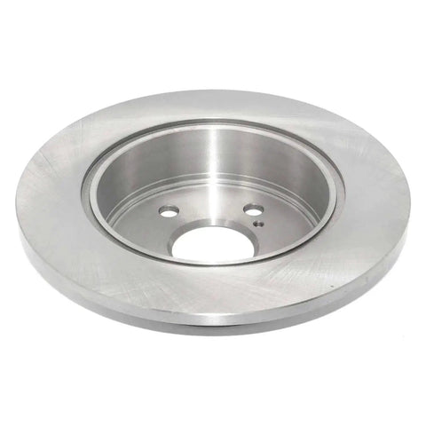 Rear Solid Disc Brake Rotor With Forged Flange For Precise Fit And ABS Signaling, Multi Lip Seals For Water Debris Protection.