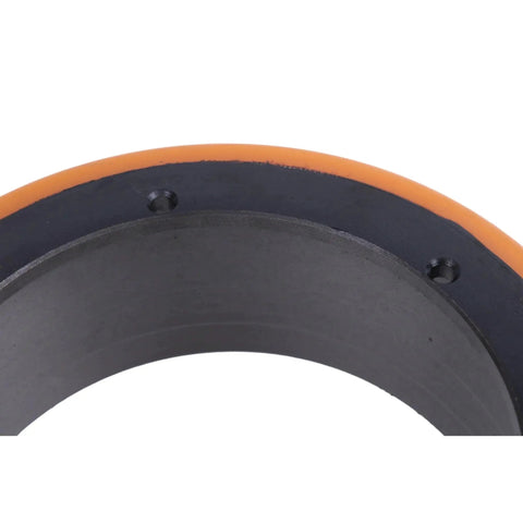 Close-up of Replacement Drive Wheel For Big Joe Electric Pallet Jack E25 E30 EZ30 P33 S22 1115220000D0 988993
