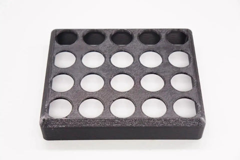 Durable 3D Printed Composite Storage Organizer Rack Tray For ER20 Collet CNC Milling Chuck Lathe Tools Multicolor Finish