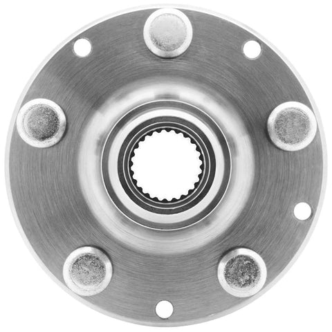 Front view of Rear Wheel Hub Bearing Assembly With Repair Kit For Subaru Impreza Forester Legacy All Wheel Drive Models 1992-2007