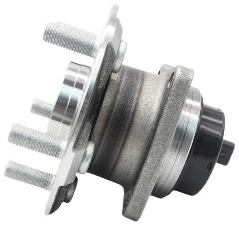 Side view of Rear Wheel Bearing Hub Assembly Replacement for Toyota Corolla 2003-2008 with ABS 5 Lug Direct Bolt On 512217