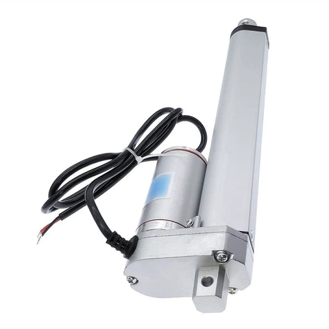 Workhorse Electric Linear Actuator 150mm And 200mm Stroke 12V 24V DC Gear Motor with aluminum alloy body