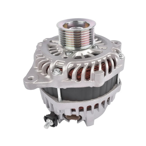 150A 12V Alternator Replacement Direct Fit For Infiniti JX35 2013, QX60 2014-2016, Murano 2015-2017, And Nissan Pathfinder V6 3.5L Interchange 231003JA1A 11538N