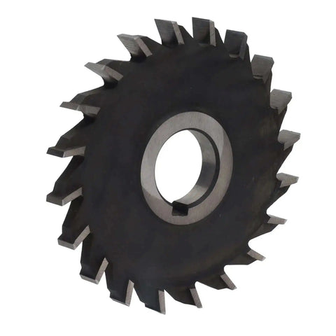 HSS Involute Gear Cutter Disk Set for Precision Gear Cutting in Metalworking and Machining, Pro Grade 125x12mm with 32mm Bore