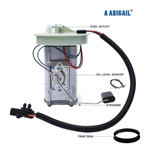 Replacement Fuel Pump Assembly For Jeep Grand Cherokee 1999 2004 4.0L 4.7L E7127MN Plug And Play Ready with strainer and tank seal