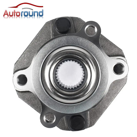Pair Front Wheel Hub Assembly Replacement For Nissan Sentra 2007 2008 2009 2010 2011 2012 2.0L With ABS 4 Lug Bearing Hub