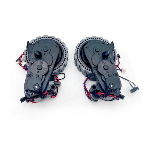 Left Or Right Replacement Vacuum Cleaner Wheel Kit for Deebot T20 Omni T20E T20 Pro Robots, smooth mobility upgrade wheels