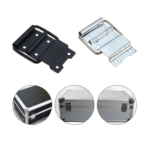 Deep Groove Ball Bearings With Double Rubber Seals, 2 Pieces, 6 Hole Fit For Cabinet Furniture Hinges, Flight Case Latches