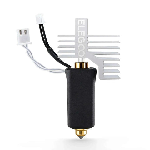 0.4mm Extruder Hotend Kit for Centauri and Centauri Carbon Hardened Steel Coated Brass Nozzle with wiring and heatsink