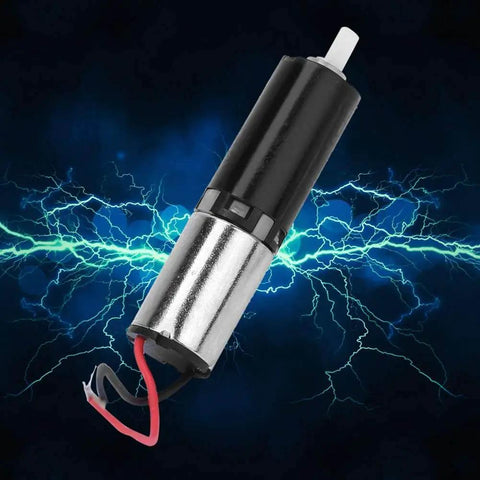 Ultra Compact Micro Planetary Gear Motor Reducer For 3V DC Three Stage Precision Gearbox With High Efficiency Tiny Motor