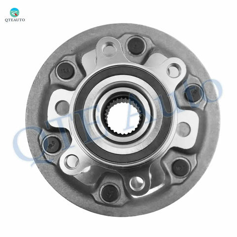 Pair Of Front Wheel Hub Bearing Assemblies Replacement Fits 2009 2012 GMC Canyon 4WD And Chevrolet Colorado 4WD With 2.9L 3.7L Or 5.3L Engines Direct Replacement For Easy Install On Projects And Daily Drivers, close-up view