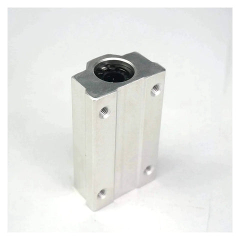 2 Pack Linear Motion Bearing Slides Set SCS8LUU Through SCS20LUU, aluminum bearing, single slide, precision machining for CNC upgrades