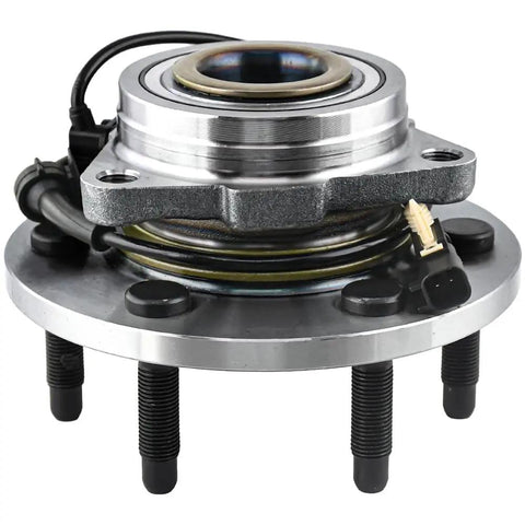Front Wheel Bearing And Hub Assembly For 4WD 6 Lug With ABS Fits Chevy Silverado 1500 Suburban Tahoe GMC Sierra 1500 Yukon XL Cadillac Escalade 2015-2020 4x4 Premium Quality Durable Low Noise Precision Fit Beefed Up For Long Lasting Performance