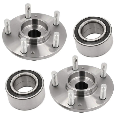 Beefy Front Wheel Hub And Bearing Set 2X Direct Fit For Hyundai Elantra 2007 2010 Kia Forte And Forte Koup 2.0L 2.4L 2010 2013