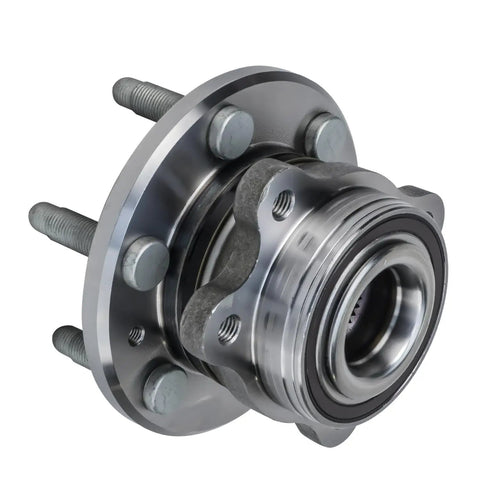 Front Wheel Bearing And Hub Assembly For 4WD Chevy Colorado And GMC Canyon 2015 2016 2017 2018 2019 2020 2021 Replacement Wheel Hub Kit
