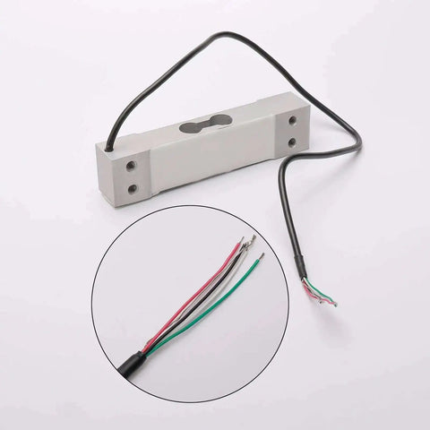 50Kg Platform Scale Load Cell Sensor For Electronic Balance - Heavy Duty, Pro Grade Precision, 50Kg Capacity with connector wires