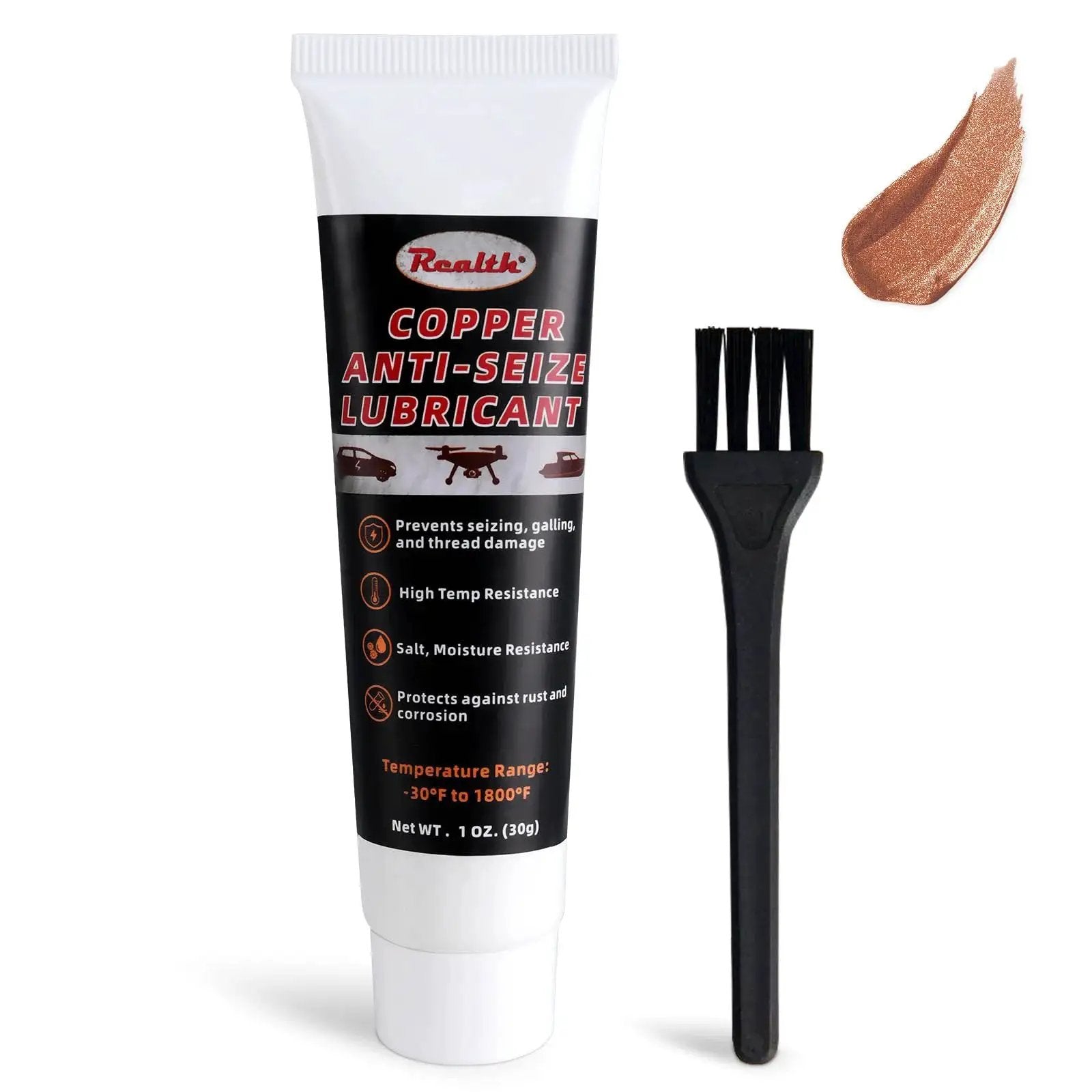 copper anti-seize lubricant for high-temp 30g product ...
