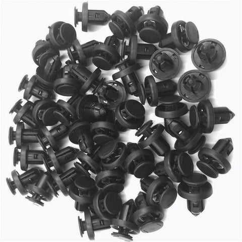 20 Piece Bumper Clips And Splash Shield Fasteners With Metal Insert 91505-S9A-003 Replacement For Honda Accord Civic