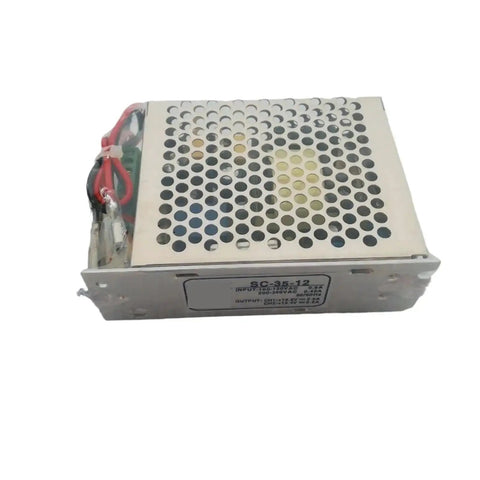 Side view of 35W 12V/24V UPS Charger With Built-In Monitor, Plug-And-Play SMPS Power Supply, AC DC Single Output
