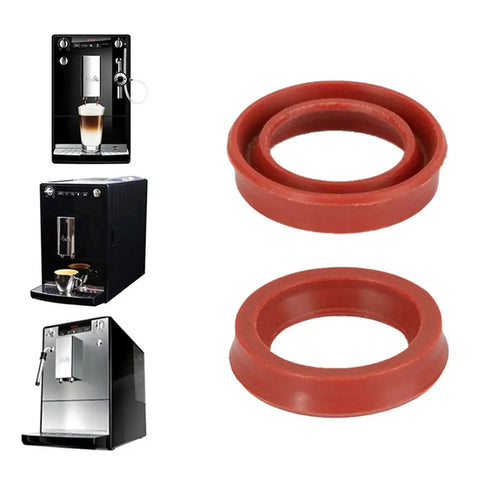 10 Pieces Silicone O Rings for Coffee Makers and Espresso Machines Seals Replacement Gaskets