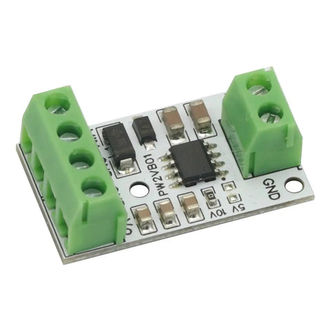 Plug And Play PWM To DAC Converter With 0 To 10V Analog Output For Arduino Mega 2560 Raspberry Pi ESP32 NodeMCU PLC