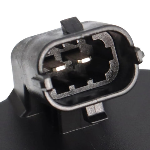 Close-up of automotive plug connector from Rear Wheel Bearing And Hub Assembly Set 2 Piece For Hyundai Elantra N Kona N Sonata 2020 To 2023 And Kia K5 2021