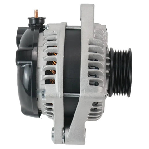 Side view of Honda Accord 3.5L V6 Alternator Replacement Compatible With 2008 2009 2010 2011 2012 Fits Crosstour 2010 OE 31100 R70 A01