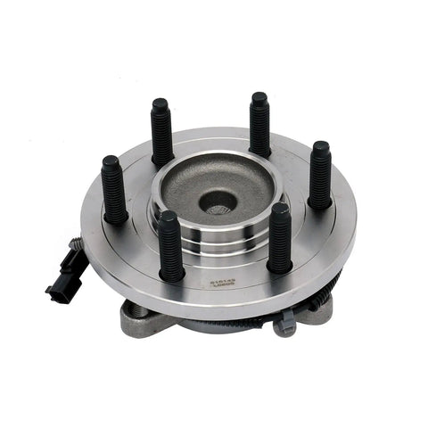Front Wheel Bearing Hub Assembly Set Of 2 For 2011-2014 Ford F-150 2WD, Expedition 2WD, And Lincoln Navigator 2WD, 6 Lug Hubs