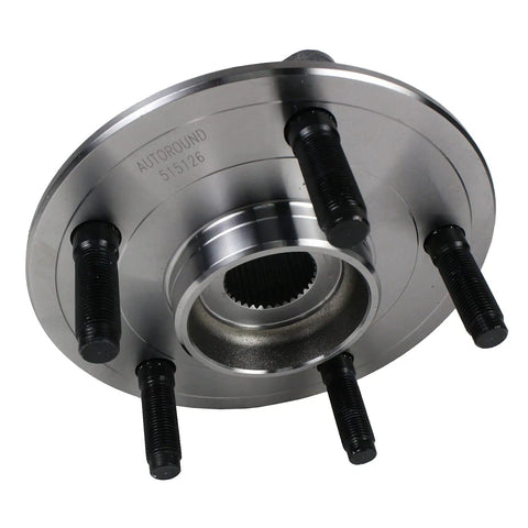 Beefed-Up Front Wheel Bearing Hub Assembly 515126 for Dodge Ram 1500 2009 2010 2011 with ABS 5 Lug Front Axle