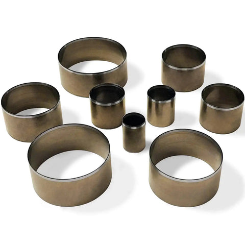 Leather Circle Cutter Set For DIY Leather Projects, 9 Piece Circle Punch Tool Kit Spanning 15 To 55mm, high carbon steel dies