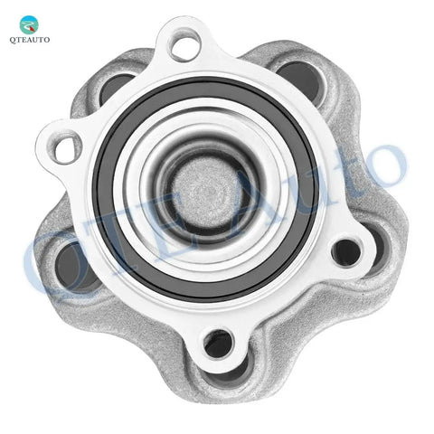 Four Piece Front And Rear Wheel Bearing Hub Assembly Set For Nissan Altima Maxima Pathfinder With Thirty Two Spline Teeth