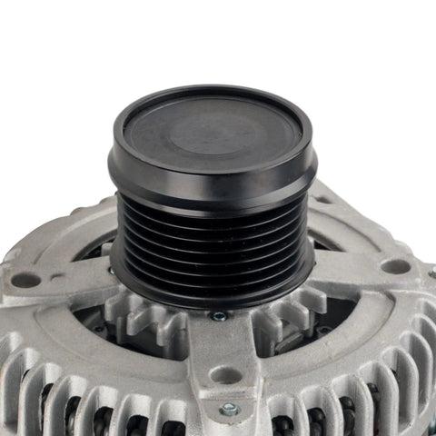 Close-up of High Output 100 Amp 12 Volt Alternator For Camry 2004 2005 2006 2.4L Highlander 2004 2007 2.4L Solara 2004 2008 2.4L