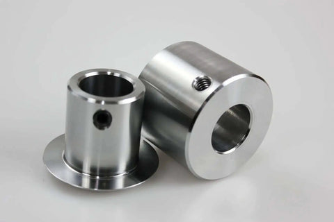 Bead Roller Tipping Dies For 7/8 Inch Or 22mm Shafts, Pro Grade Tool shown in a close-up view highlighting the metal finish and design