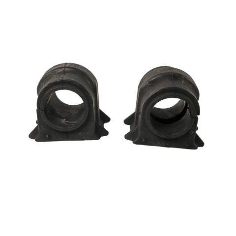 Suspension stabilizer bar bushings kit, black rubber pair for Ford Explorer