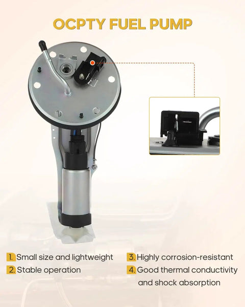 Beefed Up High Performance Electric Fuel Pump Replacement For Acura Integra And Honda Civic 1992-1995 Features Overview