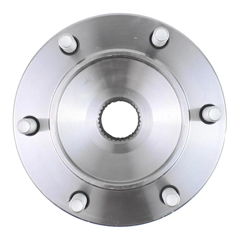 Front Wheel Hub And Bearing Assembly Two Pack For Toyota Sequoia 4WD 2001 To 2007 Tacoma 1995 To 2004 Tundra 2000 To 2006 And 4Runner 1996 To 2002 Replacement WHB087 OEM Grade Heavy Duty
