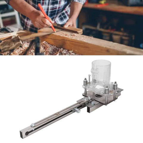 Wood Router Tool For Chamfering Grooving Slotting Carving And Cutting With Accurate Positioning And High Efficiency