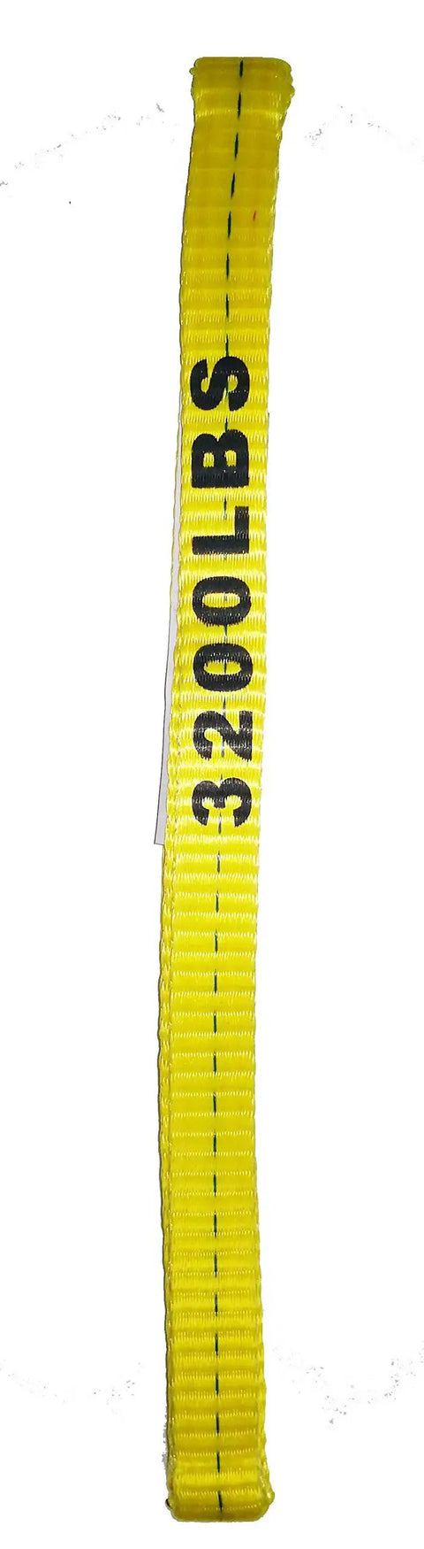 Everest C1150 1in x 3ft flat endless lifting sling, yellow nylon, 3200 lb WLL