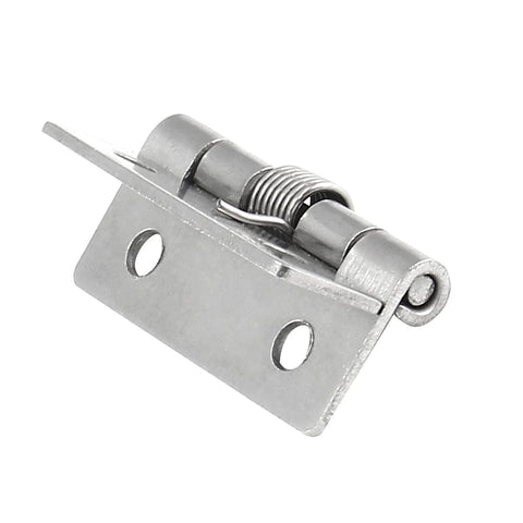 Luomorgo 1.5-inch stainless steel spring-loaded cabinet hinge, self-closing