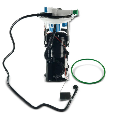 Electric Fuel Pump Module Assembly With Pressure Sensor For 2009 Chevrolet Malibu Pontiac G6 And Saturn Aura 2.4L And 3.5L Engines Direct Fit Replacement Easy Install Plug And Play Replace 19209948 front view