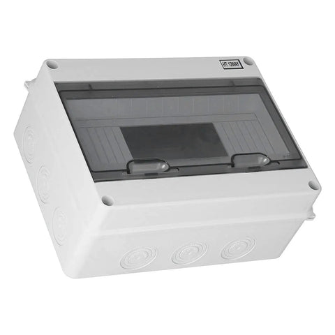 Rugged Weatherproof Junction Box With Transparent Cover For Easy Wiring Monitoring IP65 Sealed Electrical Enclosure