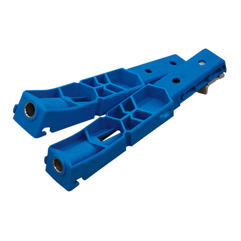 Blue Pocket Hole Jig XL For Thick Lumber And Framing Drills 1.5 To 3.5 Inch Stock Built For 2x4 And 4x4 Builds