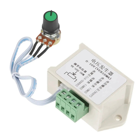 0-10V DC Generator Potentiometer Module For PLC And MCU Interface, Adjustable Analog Voltage Output Up To 10mA