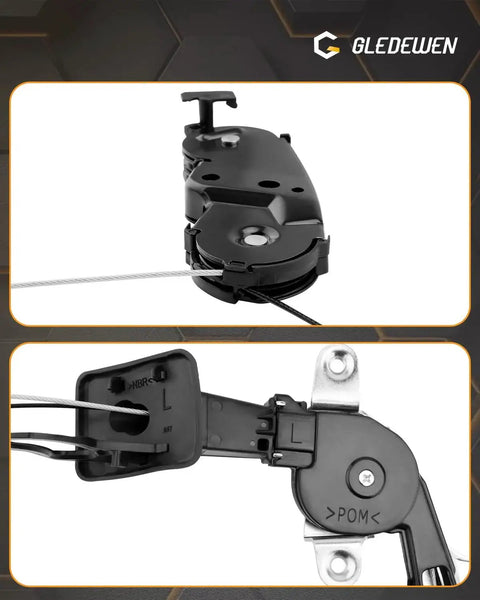 Sliding Door Cable for Toyota Sienna 2011 2020 Rear Left Driver Side Oem Grade Direct Replacement No Trim Required Auto Door Spool Control Cable Repair Kit Power Sliding Door Wire Without Motor Replace 85016 08011