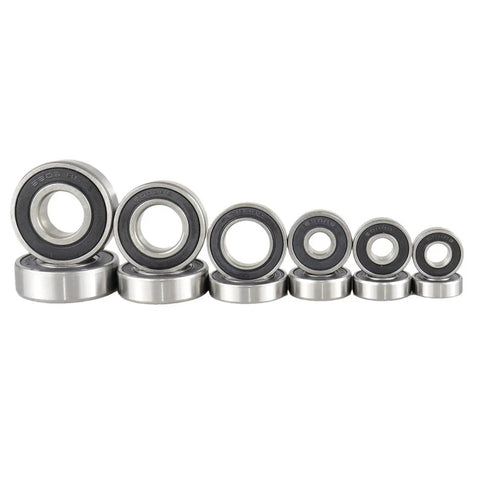 Ball Bearings Kit With ABEC-5 Precision And Low Noise Sealed Bearings For High Speed Machinery Including 6203-2RS 6003-2RS 6903-2RS Set