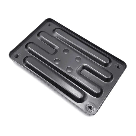 AM4 Cpu Water Block Backplate For Motherboard Install Panel Water Cooling System Back Panel Processor Plate with Insulated Backside