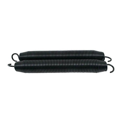 Replacement Spring Kit For Hydraulic Leveling Jacks, Two Thirteen And Three Eighths Inch Springs, 63 Coils, Black Finish
