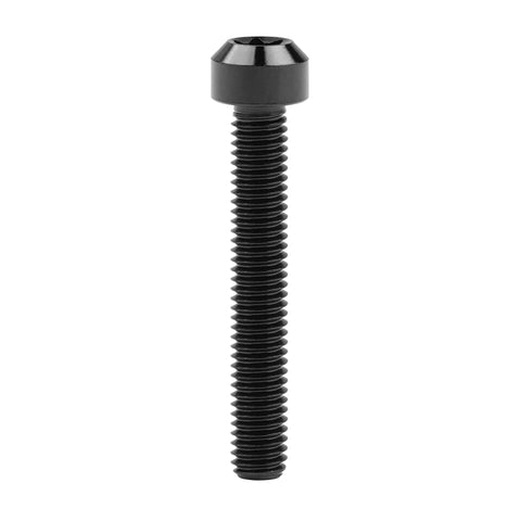 Titanium Torx Square Head M6x40mm Bolt from 6AL4V Grade 5 Titanium Alloy 1mm Pitch, T30 Torx Hex 5mm, ideal for bikes and car projects