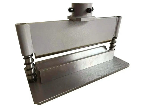 12 Inch Press Brake Attachment For Standard 12 To 20 Ton Hydraulic Shop Presses, Adjustable 0 To 90 Degrees, Centering Attachment